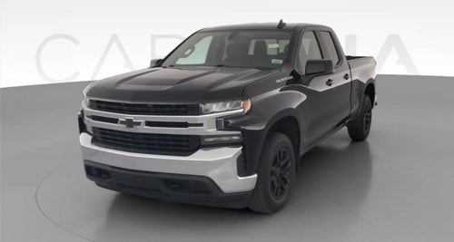 2019 Chevrolet Silverado 1500 Double Cab