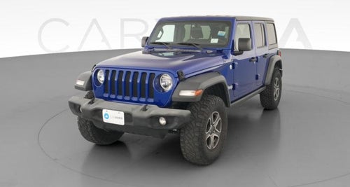 2020 Jeep Wrangler Unlimited