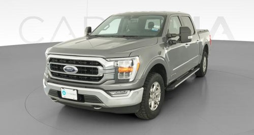 2021 Ford F150 SuperCrew Cab