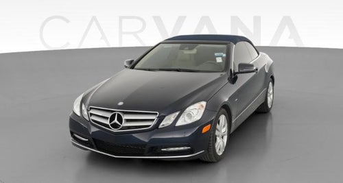 2012 Mercedes-Benz E-Class