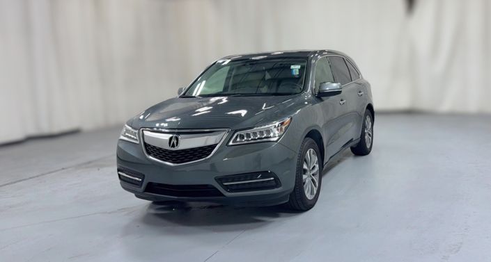 Thumbnail: 2014 Acura MDX - 1