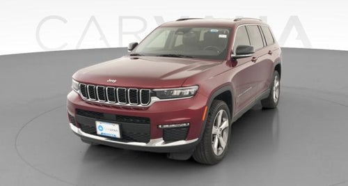 2021 Jeep Grand Cherokee L