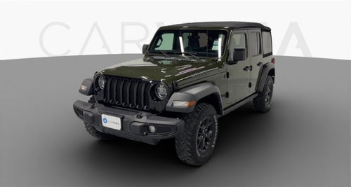 2022 Jeep Wrangler Unlimited