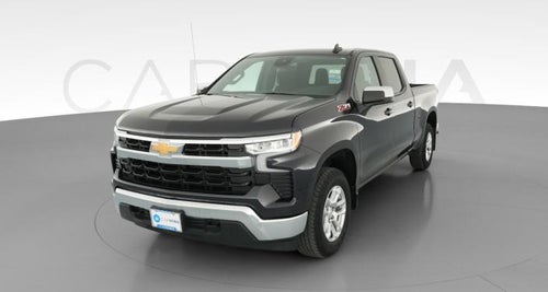 2024 Chevrolet Silverado 1500 Crew Cab