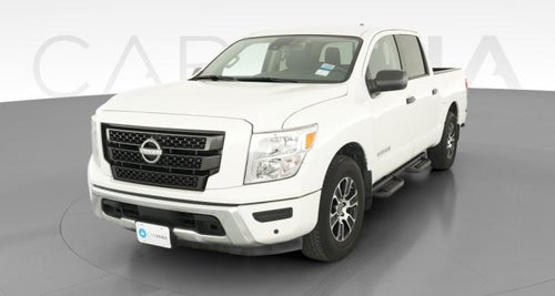 2023 Nissan Titan Crew Cab