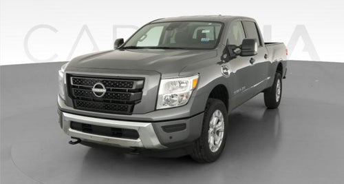 2024 Nissan TITAN XD Crew Cab