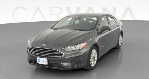 2019 Ford Fusion