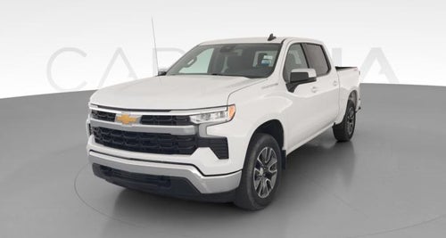 2023 Chevrolet Silverado 1500 Crew Cab