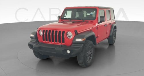2024 Jeep Wrangler 4 Door