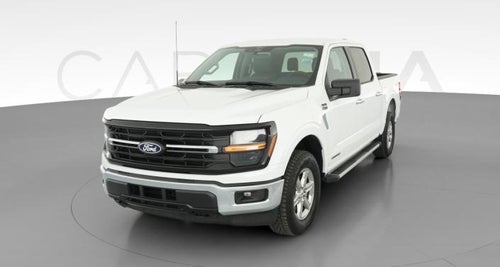 2025 Ford F150 SuperCrew Cab