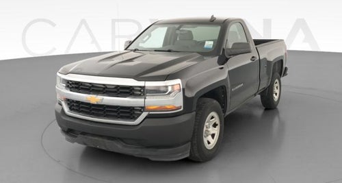 2016 Chevrolet Silverado 1500 Regular Cab