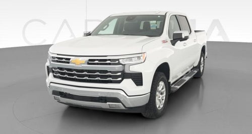 2026 Chevrolet Silverado 1500 Crew Cab