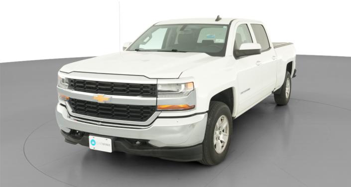 Thumbnail: 2017 Chevrolet Silverado 1500 - 1