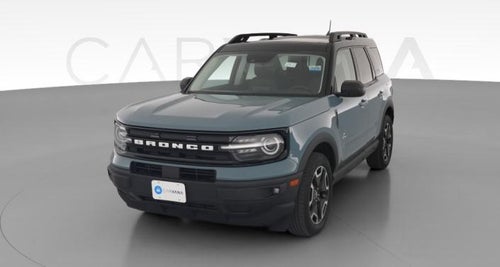 2022 Ford Bronco Sport
