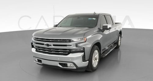 2019 Chevrolet Silverado 1500 Crew Cab