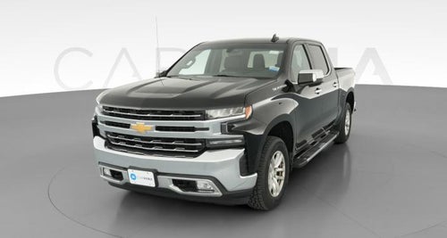 2019 Chevrolet Silverado 1500 Crew Cab