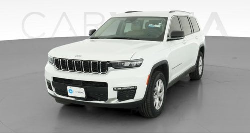 2022 Jeep Grand Cherokee L