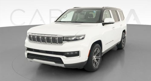 2022 Jeep Grand Wagoneer