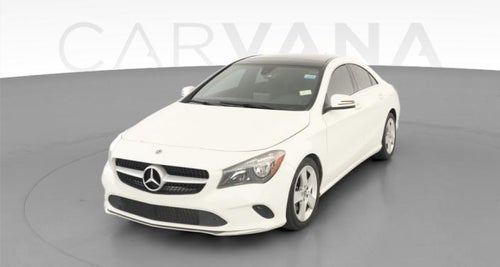 2018 Mercedes-Benz CLA
