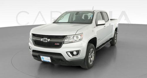 2018 Chevrolet Colorado Crew Cab