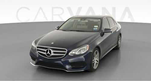 2016 Mercedes-Benz E-Class