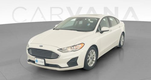 2020 Ford Fusion