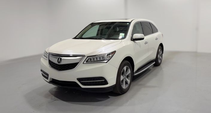 Thumbnail: 2014 Acura MDX - 1