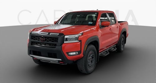 2025 Nissan Frontier Crew Cab