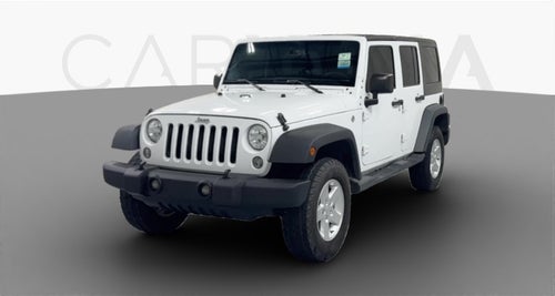 2017 Jeep Wrangler Unlimited