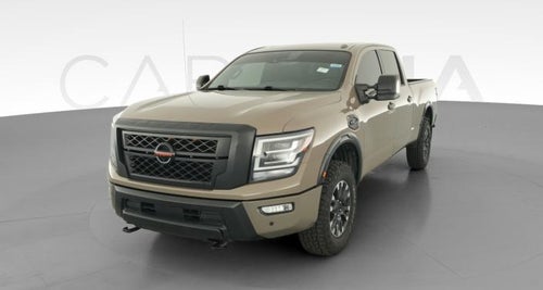 2021 Nissan TITAN XD Crew Cab