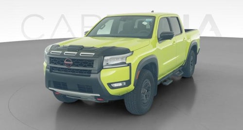2026 Nissan Frontier Crew Cab