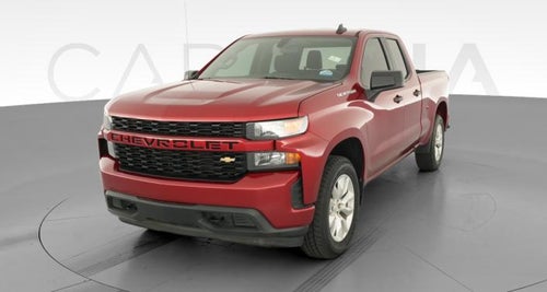2021 Chevrolet Silverado 1500 Double Cab