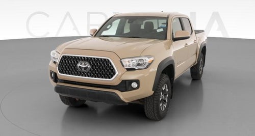 2019 Toyota Tacoma Double Cab