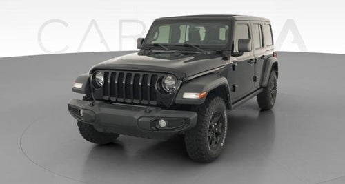 2021 Jeep Wrangler Unlimited