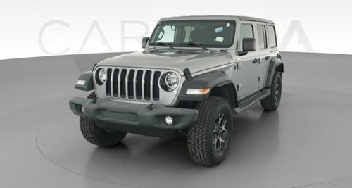 2021 Jeep Wrangler Unlimited