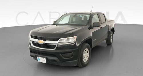 2017 Chevrolet Colorado Crew Cab