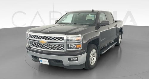 2015 Chevrolet Silverado 1500 Crew Cab