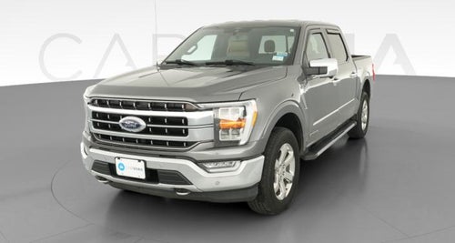 2021 Ford F150 SuperCrew Cab
