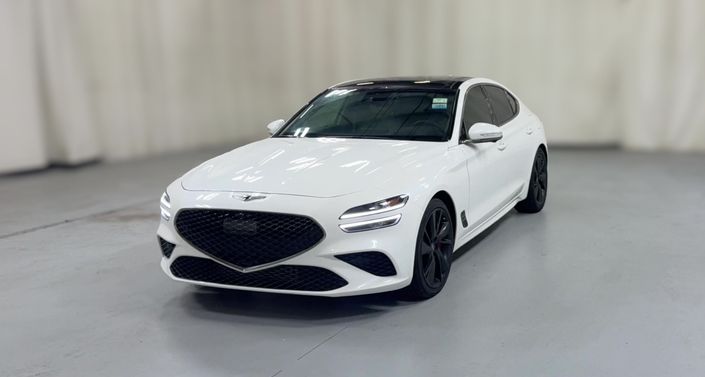 Thumbnail: 2022 Genesis G70 - 1