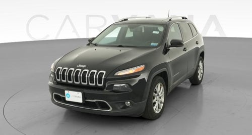 2018 Jeep Cherokee