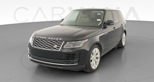 2019 Land Rover Range Rover