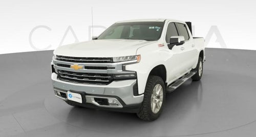 2021 Chevrolet Silverado 1500 Crew Cab