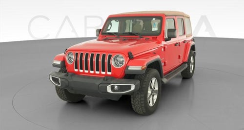 2020 Jeep Wrangler Unlimited