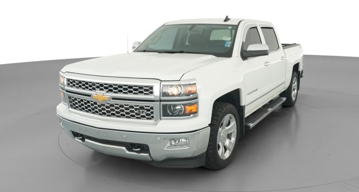 Thumbnail: 2015 Chevrolet Silverado 1500 - 1