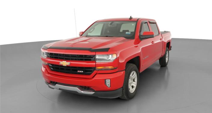 Thumbnail: 2018 Chevrolet Silverado 1500 - 1