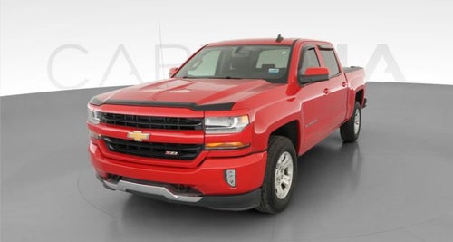 2018 Chevrolet Silverado 1500 Crew Cab