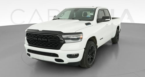 2022 Ram 1500 Quad Cab