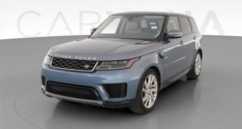 2019 Land Rover Range Rover Sport
