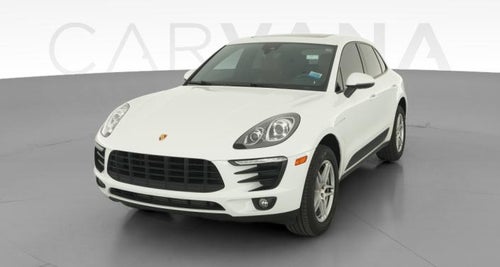 2017 Porsche Macan