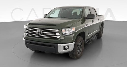 2021 Toyota Tundra CrewMax